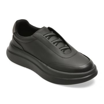 Pantofi sport EPICA negri, 6006, din piele naturala