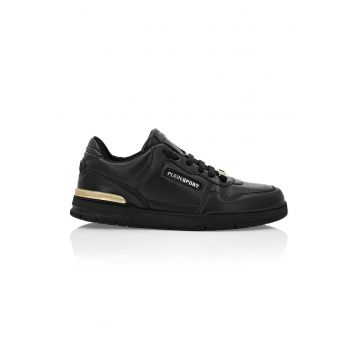 Pantofi sport low-cut din piele ecologica Viper II Core GEN.X.05 - Auriu/Negru