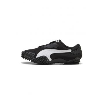 Pantofi sport Mostro OG low-cut din material textil - Alb/Negru