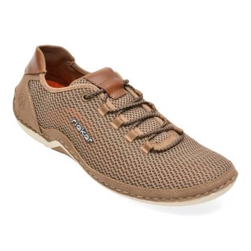 Pantofi sport RIEKER gri, 7555, din material textil