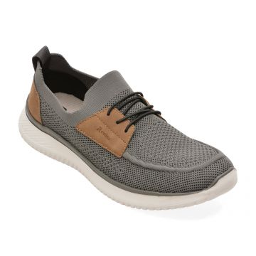 Pantofi sport RIEKER gri, B9656, din material textil
