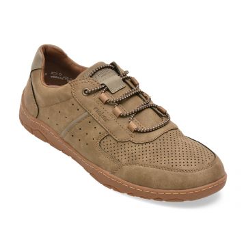 Pantofi sport RIEKER maro, 8351, din piele ecologica
