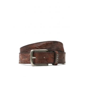 piele naturala  A11B Guess curea barbati barbat A11B M3BZ27 Ldwqf0TP0 curea barbati barbati