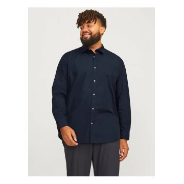 Plus Camasa barbati big sizes - Joe - Regular fit - Bleumarin inchis
