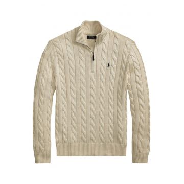 Pulover barbati -  bumbac - 49697 - Bej