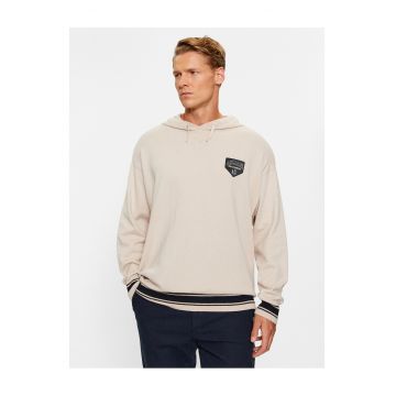 Pulover barbati -  bumbac - bej -