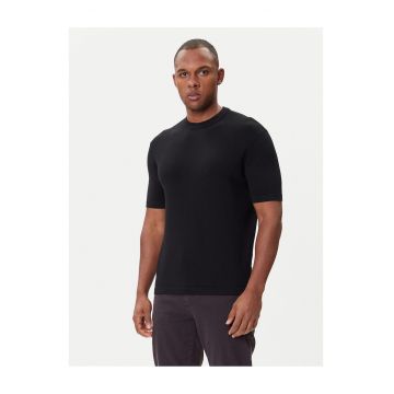 Pulover barbati -  viscoza - slim fit - negru