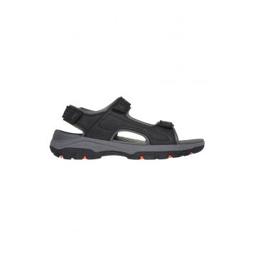 Sandale relaxed fit cu amortizare Tresmen - Garo - Negru