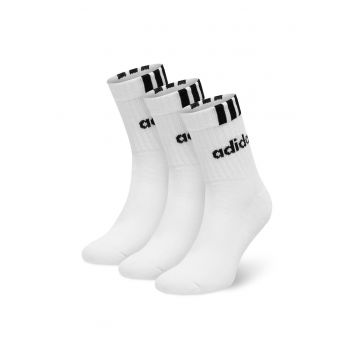 Set 3 perechi sosete sport -  alb - 40-42