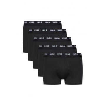 Set boxeri barbati -  negru - 5 perechi -