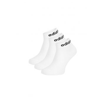 Sosete sport unisex  alb - HT3451 - 40-42 EU - set 3 perechi