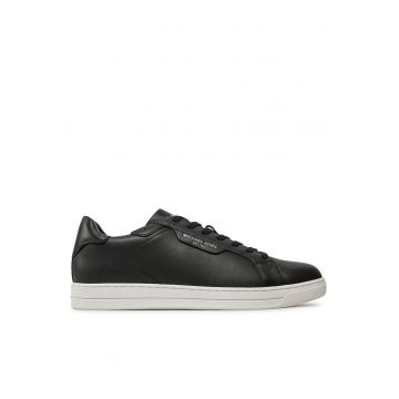 Tenisi barbati -  model Keating - piele naturala - negru -