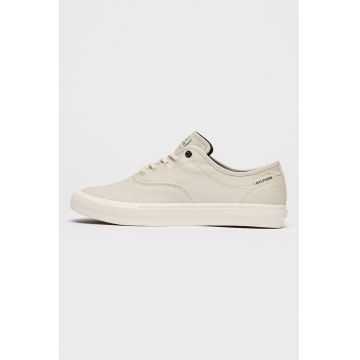 Tenisi din panza Oxford - Maro taupe deschis