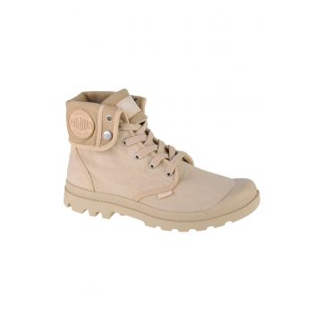 Tenisi hi-top cu varf cu pelicula de cauciuc Baggy - Bej