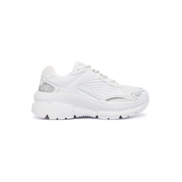 Tenisi unisex  alb - textil