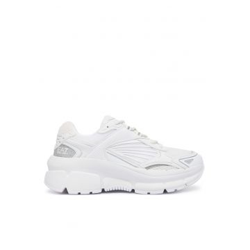 Tenisi unisex  alb - textil