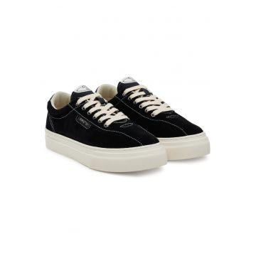 Tenisi unisex S.W.C piele naturala - Negru