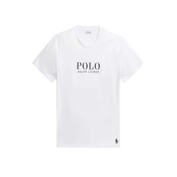Tricou alb barbati de la - Alb