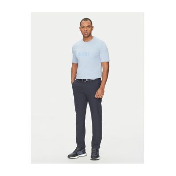 Tricou barbat  albastru - din bumbac