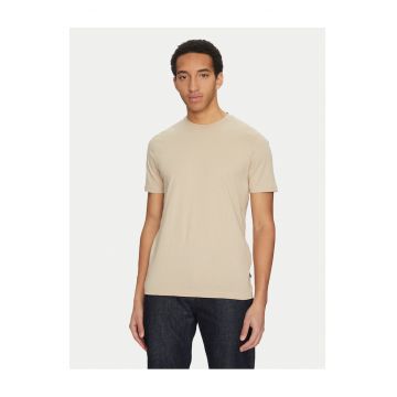 Tricou barbat  bej -