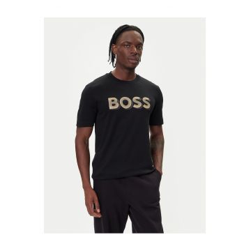 Tricou barbat  bumbac - culoare neagra