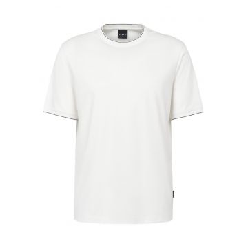 Tricou barbati -  alb - 50% bumbac - 50% poliester - Alb