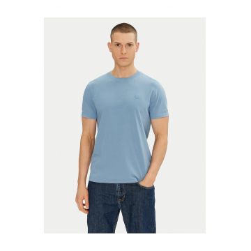 Tricou barbati  albastru deschis - bumbac