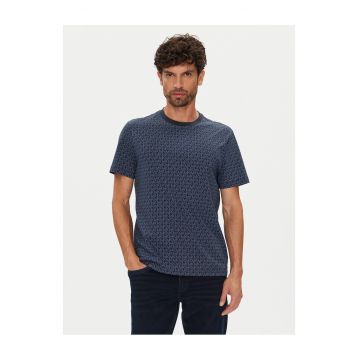 Tricou barbati  bleumarin -