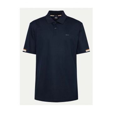 Tricou barbati  bleumarin - bumbac -