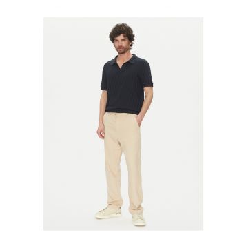 Tricou barbati  bleumarin - bumbac