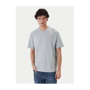 Tricou Barbati  Bumbac - Albastru