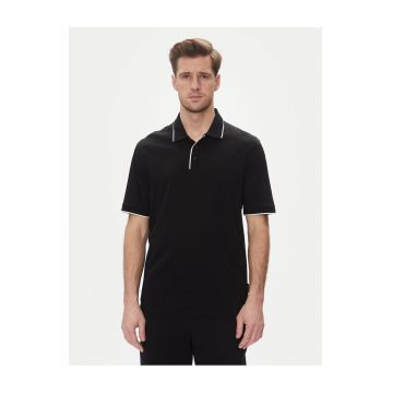 Tricou barbati -  bumbac negru