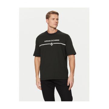 Tricou barbati -  bumbac - negru -