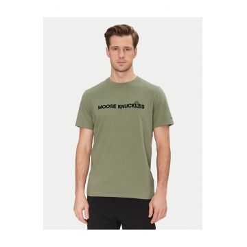 Tricou barbati -  bumbac - verde