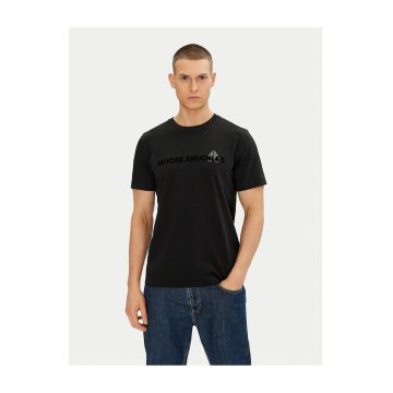 Tricou barbati  culoare negru - din bumbac