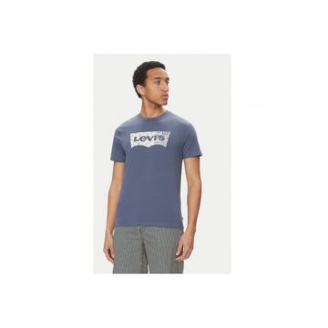 Tricou barbati Levi S - 22491-1812 - Sintetic - XS INTL - Albastru