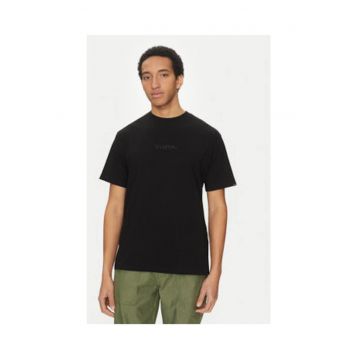 Tricou barbati -  negru - 100% bumbac