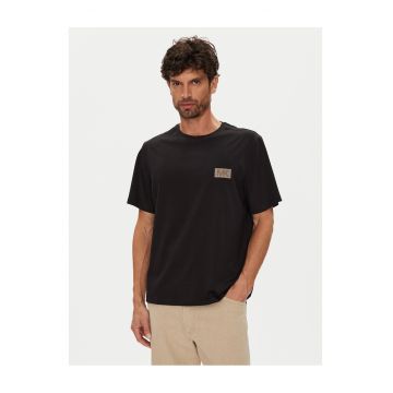 Tricou barbati -  negru - bumbac