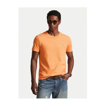 Tricou Barbati -  Portocaliu - bumbac