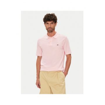 Tricou barbati  roz - bumbac