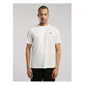 Tricou cu detalii logo - Alb - Alb