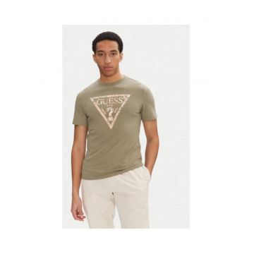 Tricou cu imprimeu logo in fata -