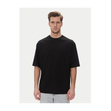 Tricou negru lejer - Negru