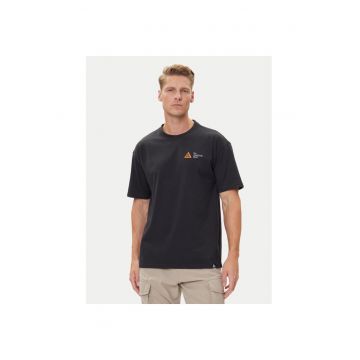 Tricou sport barbati  negru - bumbac