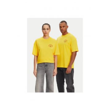 Tricou Unisex  630092 - Bumbac/Bumac reciclat - Galben - Galben