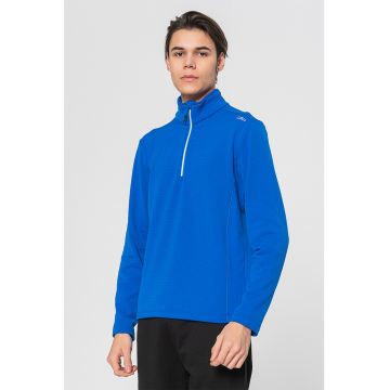 Bluza sport pentru schi - cu fermoar scurt