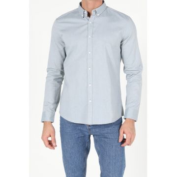 Camasa slim fit din bumbac Camasa slim fit din bumbac