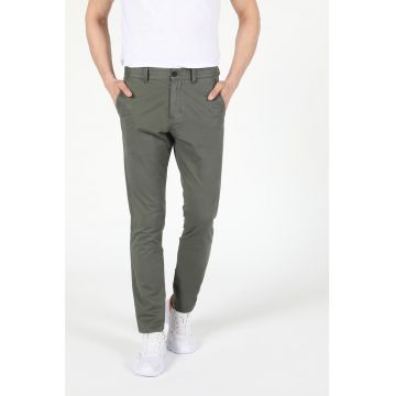 Pantaloni chino slim fit