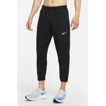 Pantaloni crop cu slituri cu fermoar si tehnologie Dri-FIT - pentru alergare