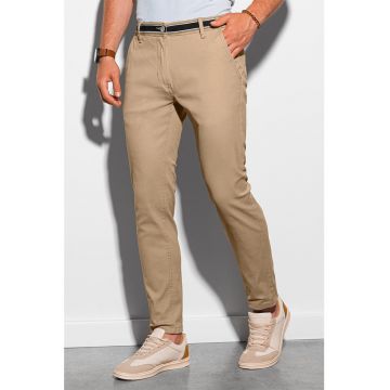 Pantaloni chino din amestec de bumbac